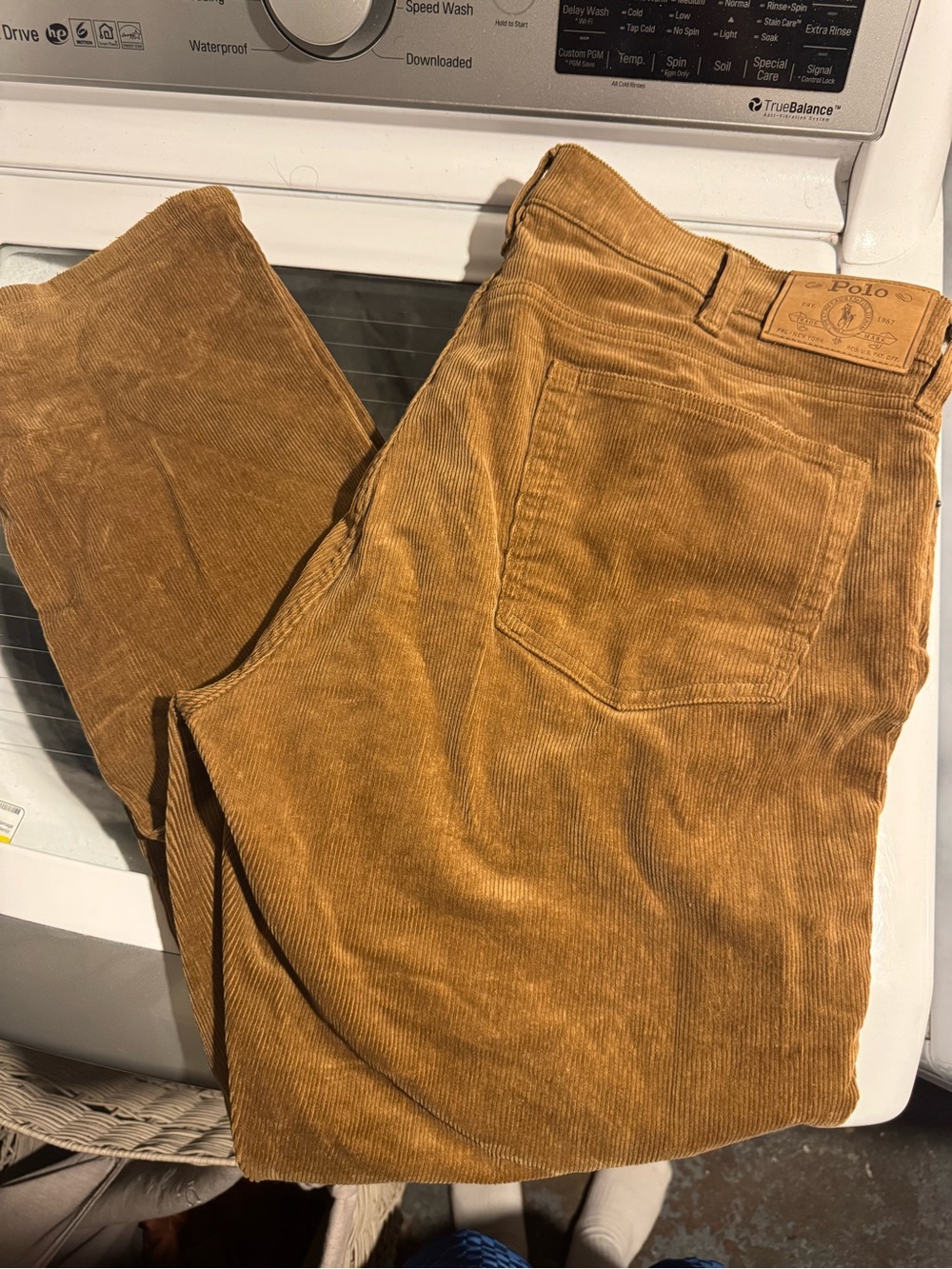 Polo by Ralph Lauren Men's Corduroy Pants 36x30